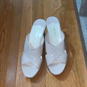 Excellent condition Authentic Prada sandals